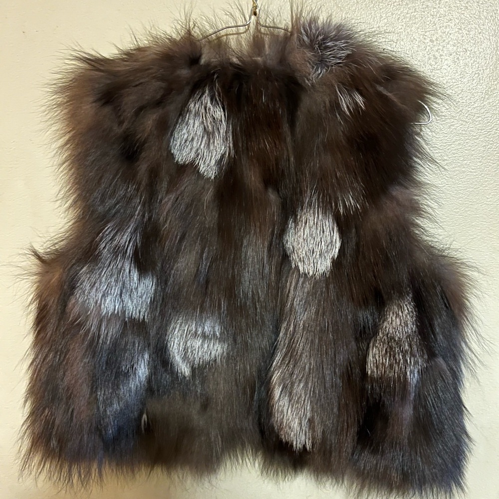 Fox Fur Vest